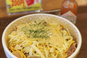 【究極グルメ】すき家のチーズ牛丼が激しくウマイのでござる！ 三種のチーズ牛丼で「オウフ！」と衝撃