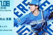 北山亘基 7月8日のロッテ戦 予告先発！ 18:00～