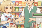 【朗報】コンビニでエコバッグ練習して店員さんに優しく励まされたwww
