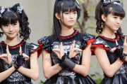 モデルプレスの「読者の選ぶ“ツインテールの似合う芸能人”」にMOAMETAL