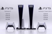 【速報】PS5は11月12日に発売！価格は49,980円､デジタルエディションは39,980円