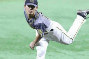 阪神ドラ2伊藤将、初OP戦で3回1失点　ソロ被弾もソフトB相手に4奪三振