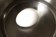 【えっ】ちょっと変わったゆで卵の作り方試してみるwwwwwwww（画像あり）
