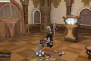 【FF14】「ヒカセンの体幹、あまりにも強靭」とある条件で自キャラが空気椅子をするバグが発見され話題にｗｗｗｗｗｗｗ