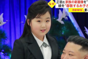 【画像あり】金正恩の娘、似すぎ