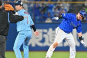 【悲報】DeNAベイスターズ牧秀悟、5点差で盗塁