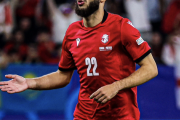 グループステージ全日程終了時点で、1位は3試合連続ゴールのジョージア代表FWミカウターゼ。2ゴールで5選手が2位タイに