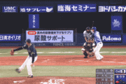 【gif】昨日のM─村上のポロリｗｗ