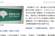都営大江戸線、大泉学園まで延伸へ　練馬に３駅新設