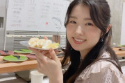 【気づいたら全制覇】AKB48 岩立沙穂さん、ケータリングのお寿司25種全制覇してしまう🍣