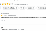 病院の「Googleのクチコミ」とかいう屑レビューの巣窟ｗｗｗｗ