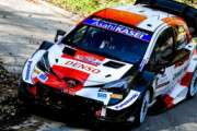 2021WRC第3戦クロアチア：SS16を終えてトヨタのオジェがトップ、エバンス・ヌービルと続く