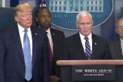 【米国】ペンス副大統領、医療崩壊を防ぐため　症状がない人の検査を止めるようにと要請