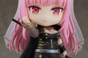 《ホロライブ》ねんどろいど「森カリオペ」予約開始！オプションパーツに「マイク」「サングラス」「ワイングラス」ほか