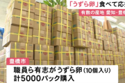 【悲報】誤嚥事故により学校給食での使用見合わせが続くうずらの卵、産地の市職員が5000パック購入「どうすんだよこれ」