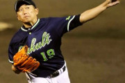 ヤクルト石川雅規　184勝183敗　200勝まで後16勝