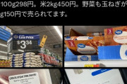 バカ「アメリカは物価も高いから！」←実は全然高くなかった模様www