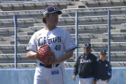 西武今井２回無安打３奪三振「思ったより球速も出た」