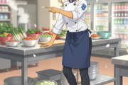ワイ、スーパー惣菜チーフ 起床