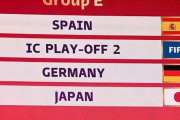 【日本代表】たとえ02年のサウジアラビアのように0-8で敗れたとしても…ドイツ、スペインと戦えるのは最高だ