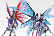 【画像】やっぱガンダムの羽は格好いいなｗｗｗ！光の翼は絶対要るわ