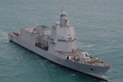 独自の外観で注目の、イタリア海軍の最新鋭多目的哨戒艦 「P430」…洋上試験を開始！