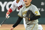 阪神・西勇輝がまさか　３回６失点ＫＯ　初回５失点はプロ入り初　岡田監督には頭の痛い誤算
