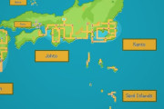 外国人「ポケモン初期の地方が日本のどこにあるか地図を作ってみた」
