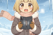 折りたたみスマフォ、氷点下でバッキバキになる