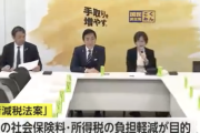 【悲報】国民民主党、自爆！30歳未満対象の「若者減税法案」を10日に提出へｗｗｗｗ