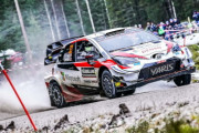 【動画】2020WRC第2戦スウェーデン：SS16を終えてトヨタのエバンスがトップ、タナク・オジェと続く