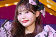 CANDY TUNE村川緋杏、ライブ・イベントでサングラス着用の可能性 公式が発表「照明等の光による目への負担を考慮」