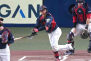 阪神・森下が先制２ラン「泳ぎぎみでしたが入ってよかった」　侍ジャパンの４番抜てきに応える