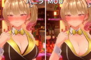 『バニーガーデン』に待望のMODが遂に登場w