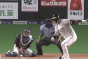 日ハム中田、大ブレーキ3三振…