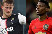 【移籍報道】ユナイテッド、ユーベDFデ・リフト獲得に関心　ポグバの“古巣トレード要員”を検討