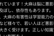 ？？？「大麻はタバコより身体にいいらしい」　厚労省「！！！！（ｼｭﾊﾞﾊﾞﾊﾞｯ」
