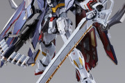 METAL BUILD 「クロスボーン・ガンダムX1 フルクロス」サンプル画像が公開！