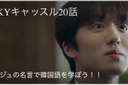 [無料動画]スカイキャッスル20話 -ウジュの名言で韓国語を学ぼう！-
