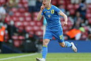 【EURO2020】堅守イングランドと対戦のウクライナ、ジンチェンコ「誰にでも弱点はある」
