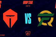 TOP Esports 対 FlyQuest｜Worlds2020 グループD