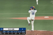 又吉克樹 58登板 防御率1.30 28ホールド←こいつが今年FA候補という事実WWWWWWWWWWWWWWWWWW