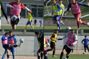 【写真特集】[U-17日本高校選抜候補合宿]最後のアピール…最終日にU-18世代との“兄弟対決”に臨んだMF陣(32枚)