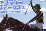 第38回 フェブラリーステークス(GⅠ)　