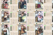 【艦これ】E7-2甲が難しくて禿げそうなんだが編成見てもらえない？　E7-2攻略雑談