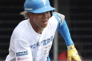 日ハム水谷瞬、打ち過ぎて新庄監督も困惑してしまう