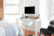 6.5帖の部屋にベッド、テレビ、PCデスク置きたいんやが無理か？?