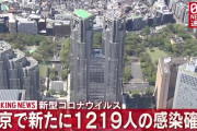 【1/11】東京都で新たに1219人の感染確認　月曜日過去最多　新型コロナウイルス