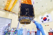【韓国】次世代中型衛星１号　３月２０日打ち上げ