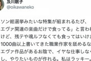及川眠子氏“エヴァ関連の楽曲だけで食ってる”批判に反論「1000曲以上書いてきた職業作家をなめるな」